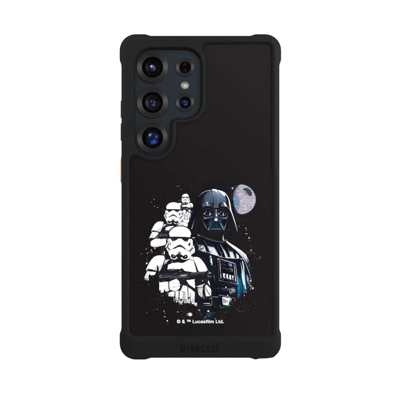Galaxy S25 Ultra NIVOmax Dunkle Seite