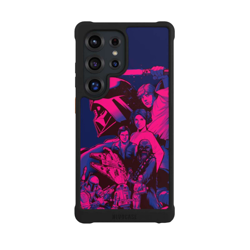 Galaxy S25 Ultra NIVOmax Star Wars Characters - Ultraviolet