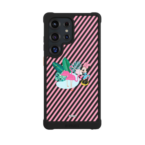 Samsung Galaxy S25 Ultra NIVOmax Minnie Flamingo Transparent