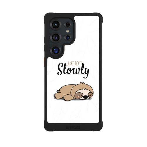 Samsung Galaxy S25 Ultra NIVOmax Just Do It Slowly Sloth