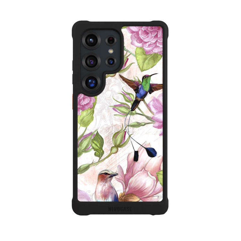 Galaxy S25 Ultra NIVOmax Hummingbird Pattern