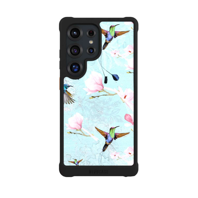 Galaxy S25 Ultra NIVOmax Vintage Kolibri