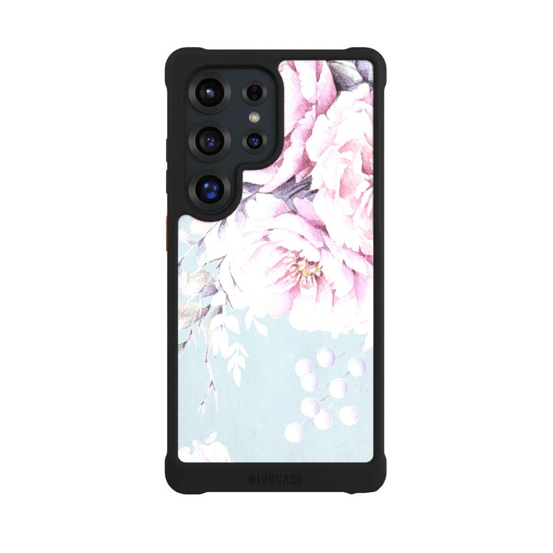 Galaxy S25 Ultra NIVOmax Watercolour Flower