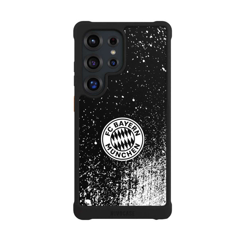 Galaxy S25 Ultra NIVOmax Splatter Schwarz - FCB