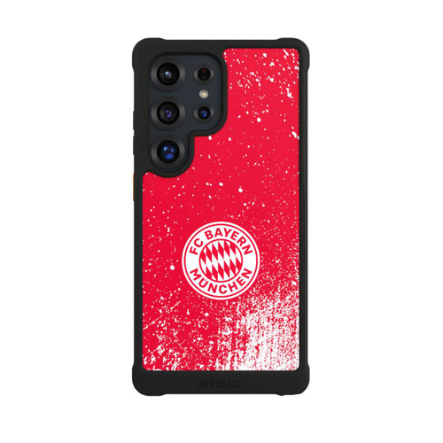 Samsung Galaxy S25 Ultra NIVOmax Splatter Rot - FCB