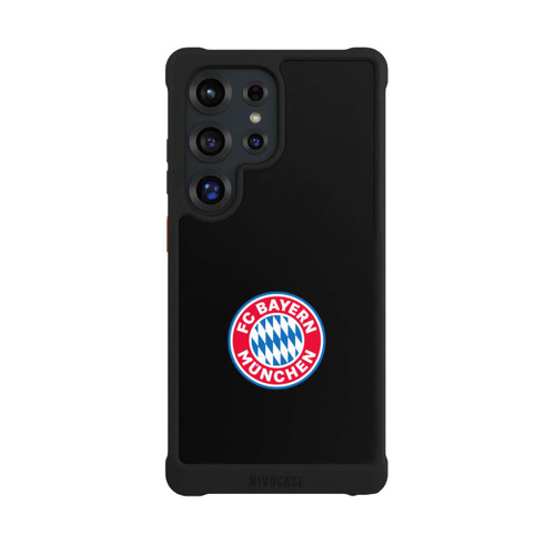 Samsung Galaxy S25 Ultra NIVOmax FCB Logo auf Schwarz