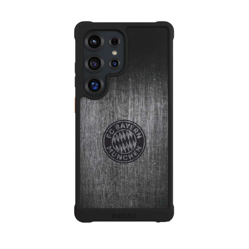 Samsung Galaxy S25 Ultra NIVOmax Metal look FCB Logo plain