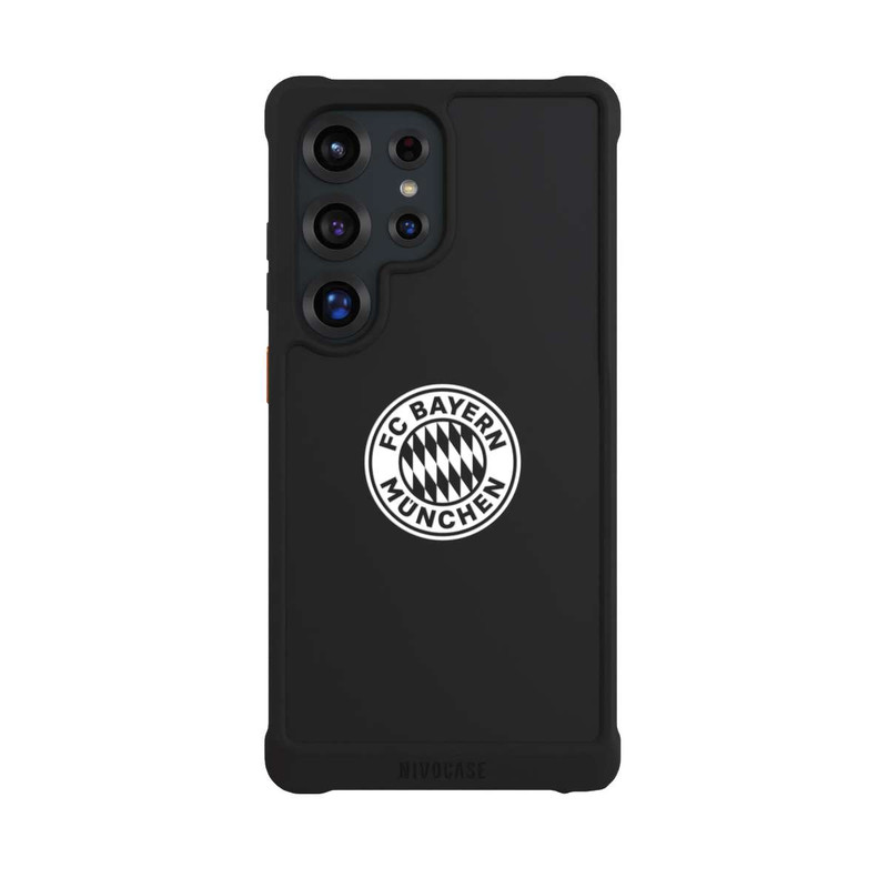 Galaxy S25 Ultra NIVOmax FCB Logo Einfarbig ohne Hintergrund