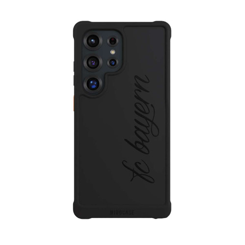 Samsung Galaxy S25 Ultra NIVOmax Schwarzes FCB Girlmotiv - ohne Hintergrund