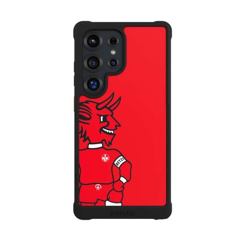 Samsung Galaxy S25 Ultra NIVOmax FCK Betzi mit Fußball