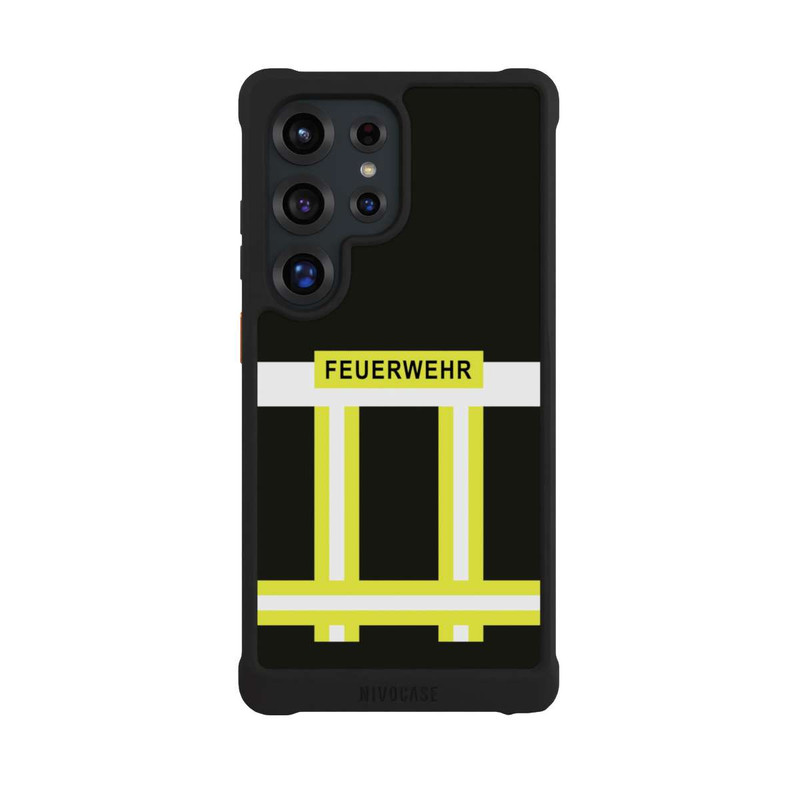 Galaxy S25 Ultra NIVOmax Feuerwehr