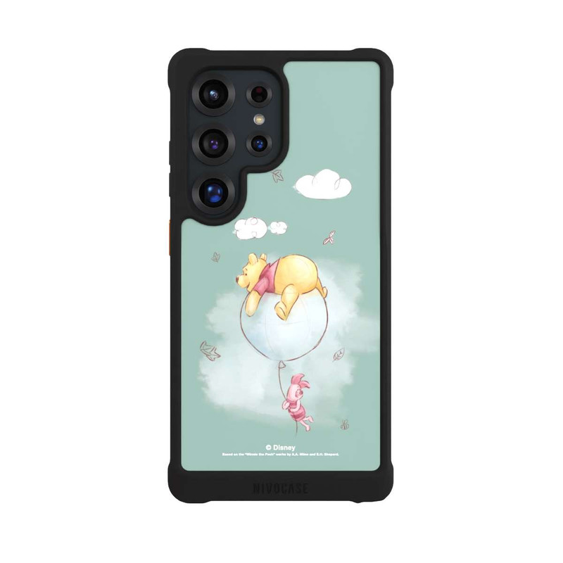 Galaxy S25 Ultra NIVOmax Unerschrocken durch einen Ballon