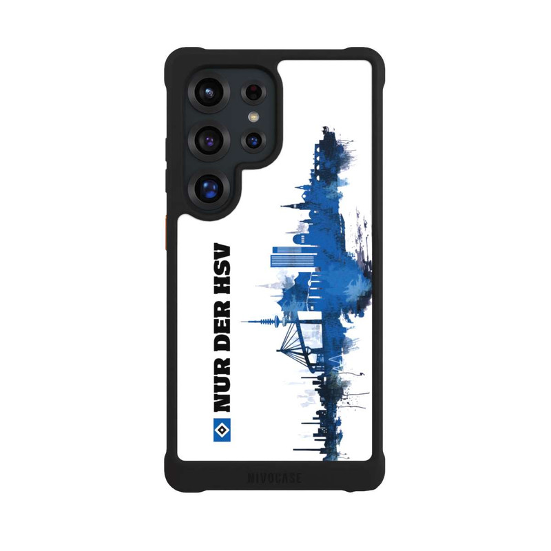 Galaxy S25 Ultra NIVOmax Silhouette - Nur der HSV