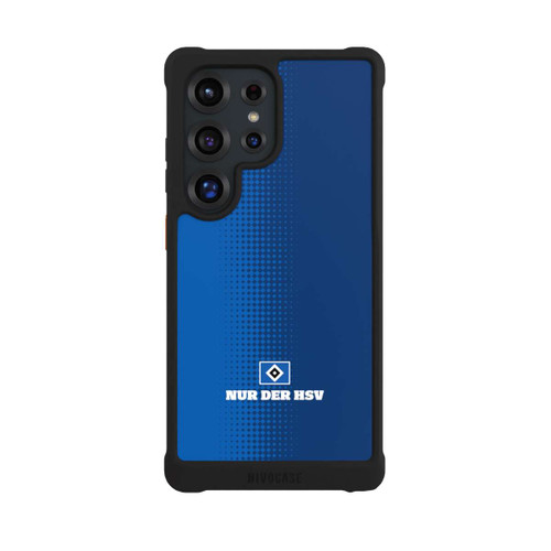 Samsung Galaxy S25 Ultra NIVOmax Nur der HSV - Rautenraster Blau