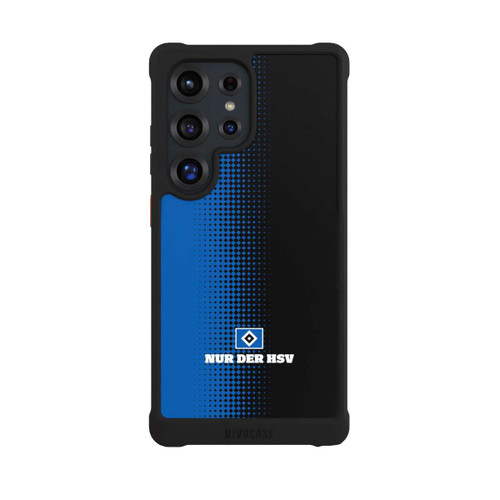 Samsung Galaxy S25 Ultra NIVOmax Nur der HSV - Rautenraster Schwarz