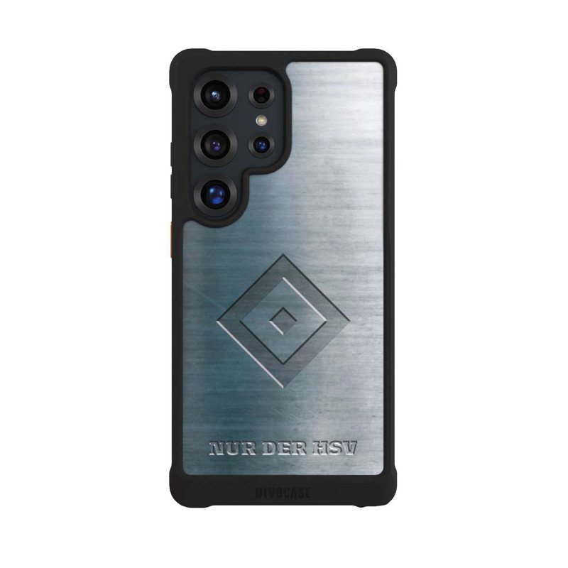 Galaxy S25 Ultra NIVOmax Nur der HSV Metalllook