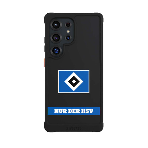 Samsung Galaxy S25 Ultra NIVOmax Nur der HSV Blau - ohne Hintergrund