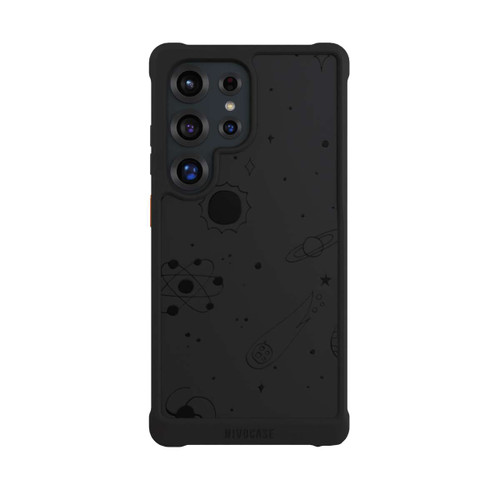 Samsung Galaxy S25 Ultra NIVOmax Galaxy Schwarz ohne Hintergrund