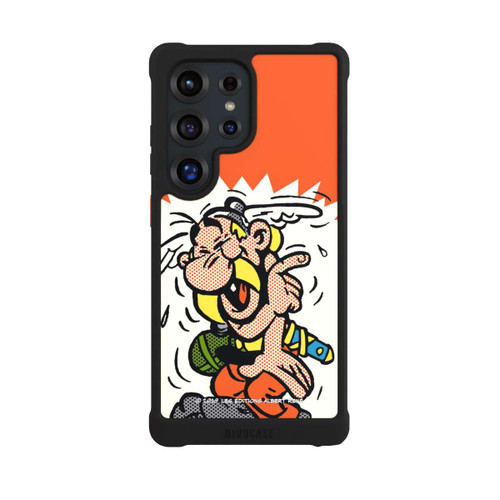 Samsung Galaxy S25 Ultra NIVOmax Astérix Vintage