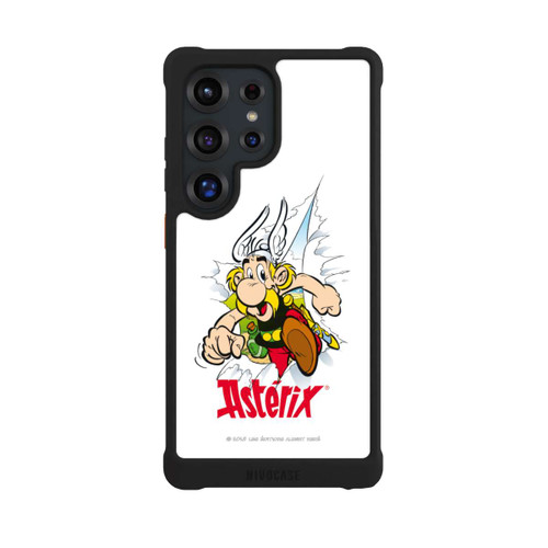 Samsung Galaxy S25 Ultra NIVOmax Astérix Logo