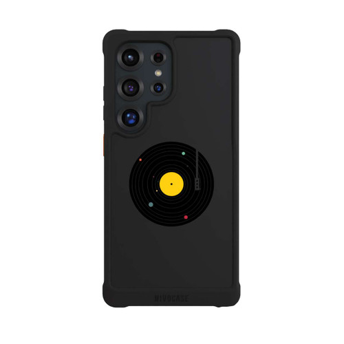 Samsung Galaxy S25 Ultra NIVOmax Music Everywhere transparent