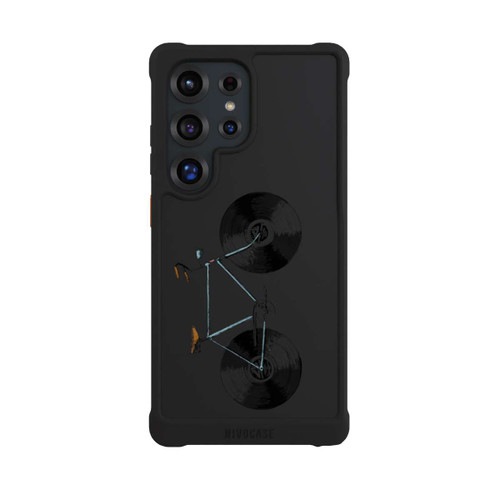 Samsung Galaxy S25 Ultra NIVOmax Velophone transparent