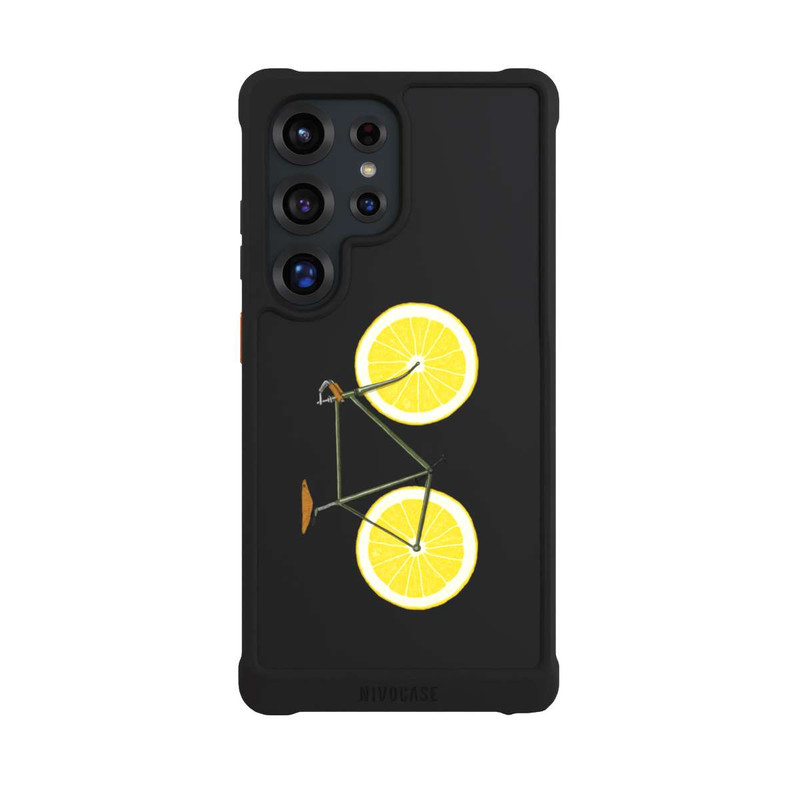 Galaxy S25 Ultra NIVOmax Zest transparent