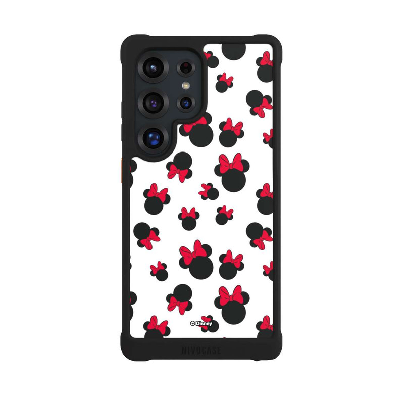 Galaxy S25 Ultra NIVOmax Minnie Icon Pattern