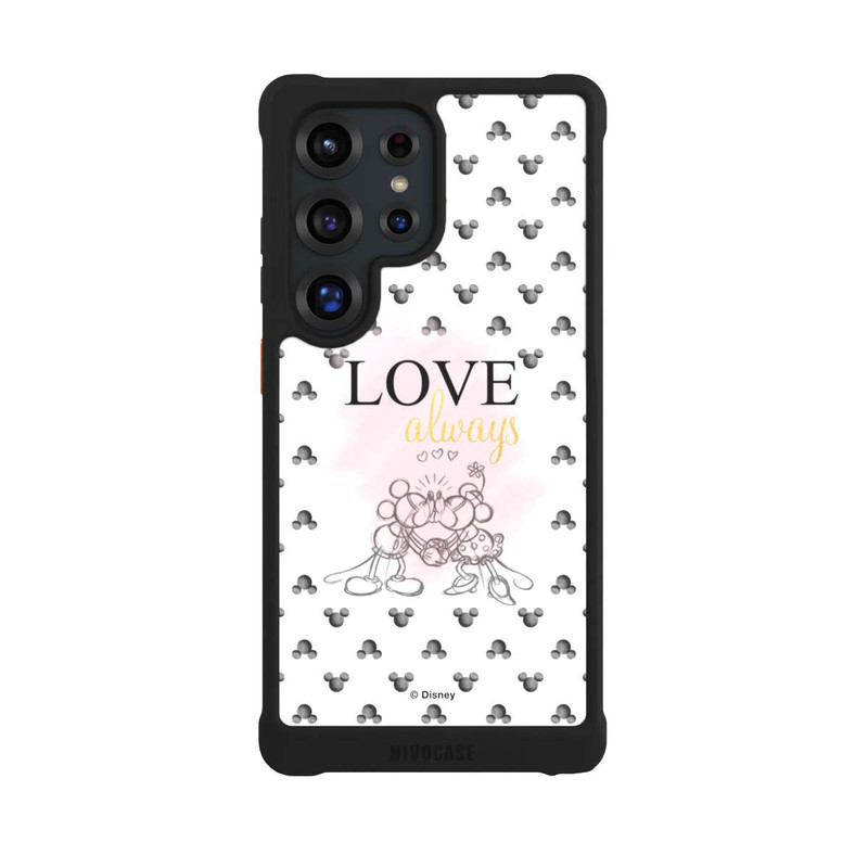 Galaxy S25 Ultra NIVOmax Mickey Love Always
