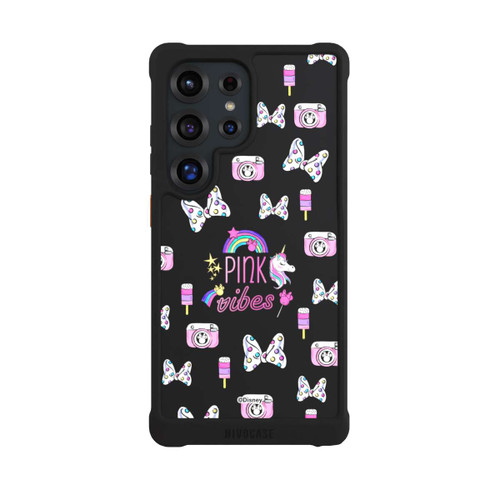 Samsung Galaxy S25 Ultra NIVOmax Pink Vibes Transparent