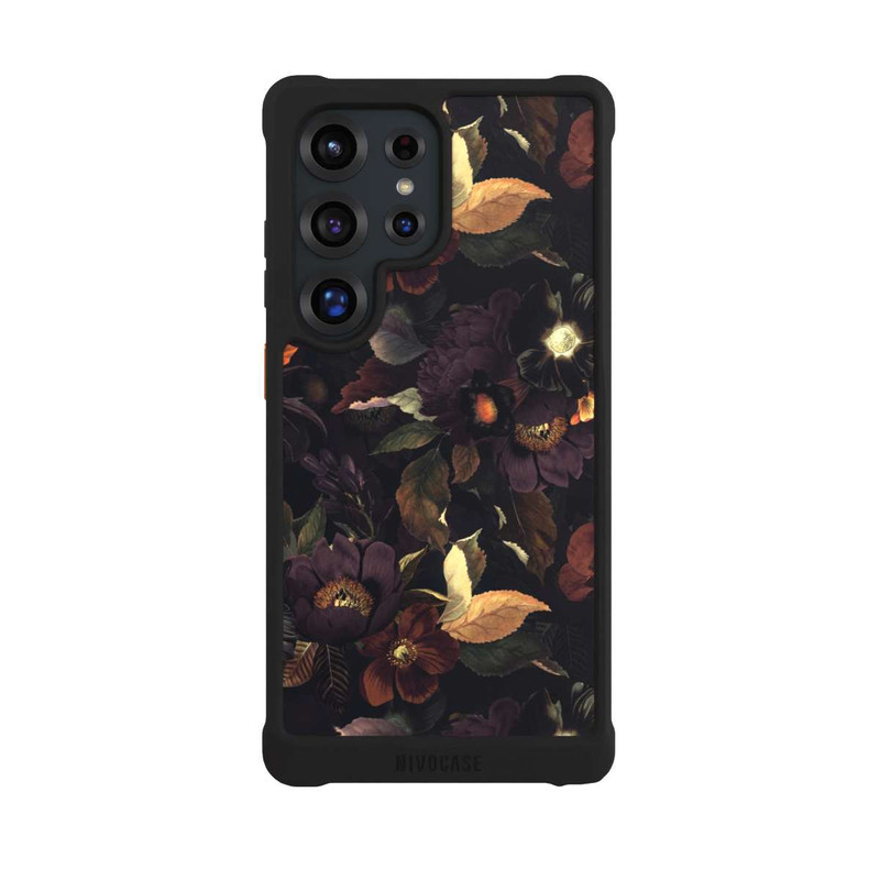 Galaxy S25 Ultra NIVOmax Motif de fleurs 2