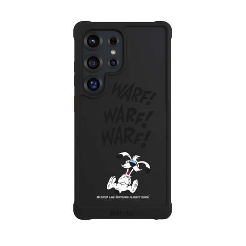 Samsung Galaxy S25 Ultra NIVOmax Warf Warf Idéfix Transparent