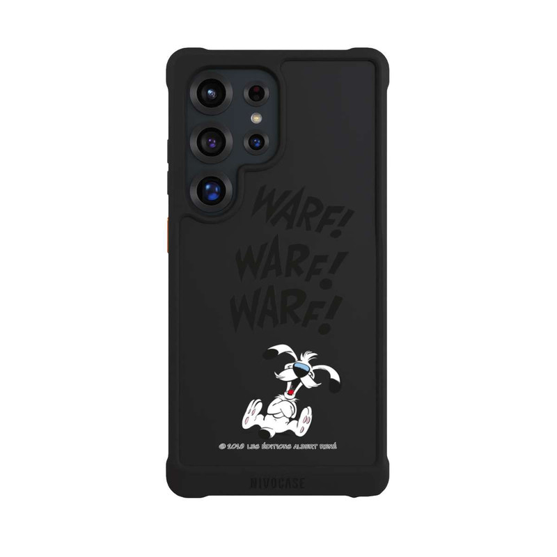 Galaxy S25 Ultra NIVOmax Warf Warf Idéfix Transparent