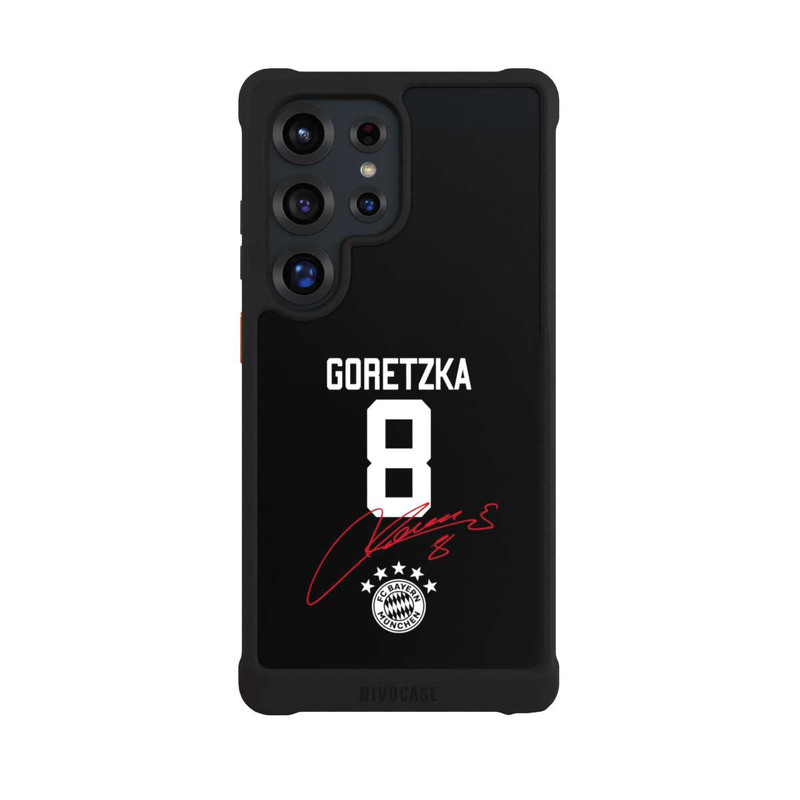 Galaxy S25 Ultra NIVOmax Goretzka #8 - Mittelfeld - FCB
