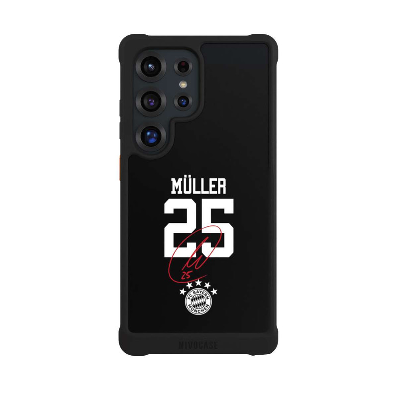 Galaxy S25 Ultra NIVOmax Müller #25 - Sturm - FCB