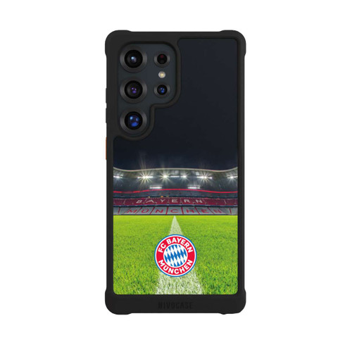 Samsung Galaxy S25 Ultra NIVOmax Stadionrasen FC Bayern München