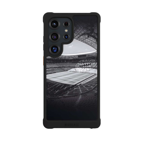 Samsung Galaxy S25 Ultra NIVOmax Stadion FC Bayern - Black White