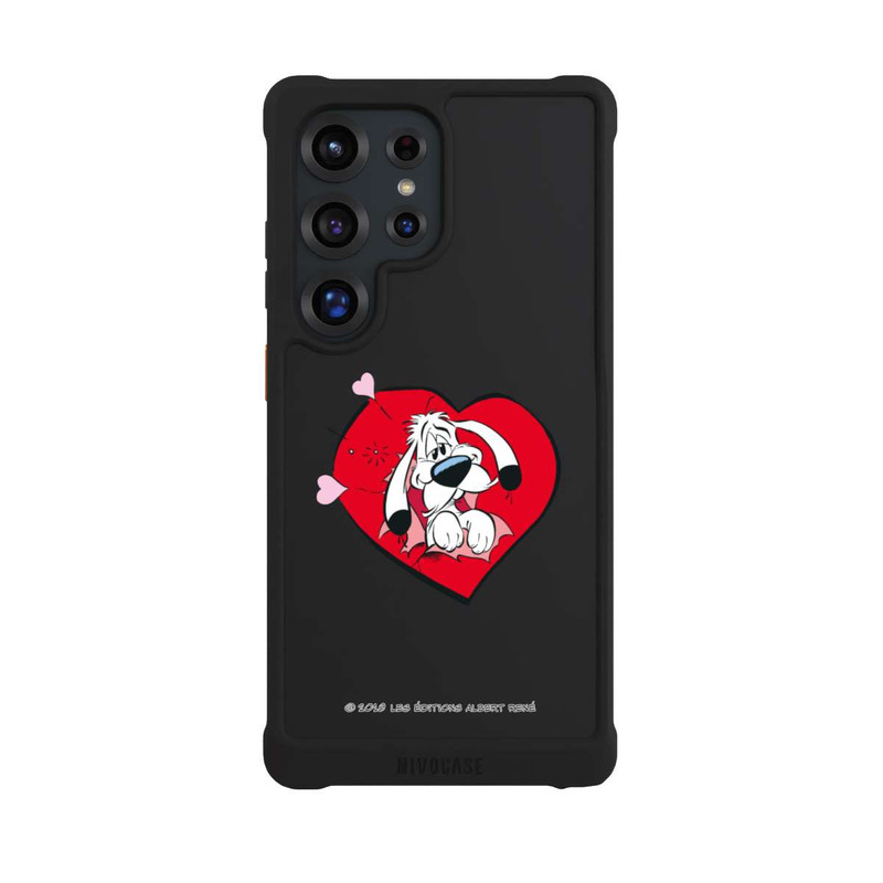 Galaxy S25 Ultra NIVOmax Idéfix Amoureux Transparent