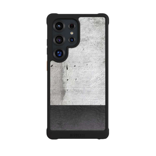 Samsung Galaxy S25 Ultra NIVOmax Leder und Beton