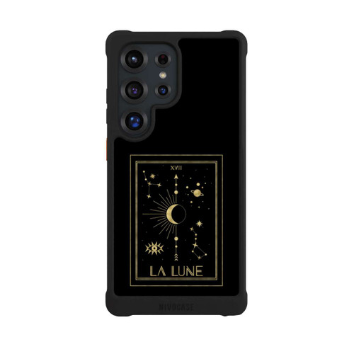 Samsung Galaxy S25 Ultra NIVOmax La Lune Gold Look