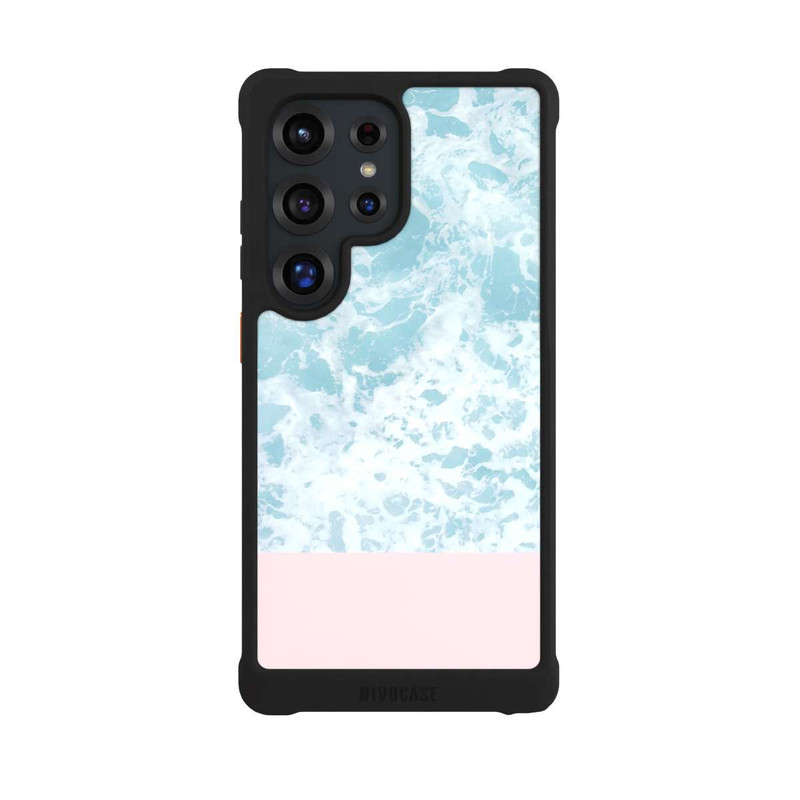 Galaxy S25 Ultra NIVOmax Rose sur la mer