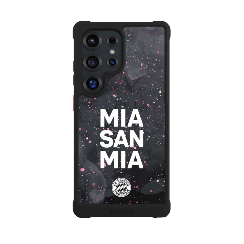 Galaxy S25 Ultra NIVOmax Mia San Mia Girly - FCB