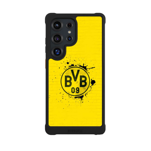 Samsung Galaxy S25 Ultra NIVOmax Spraylogo Yellow - BVB