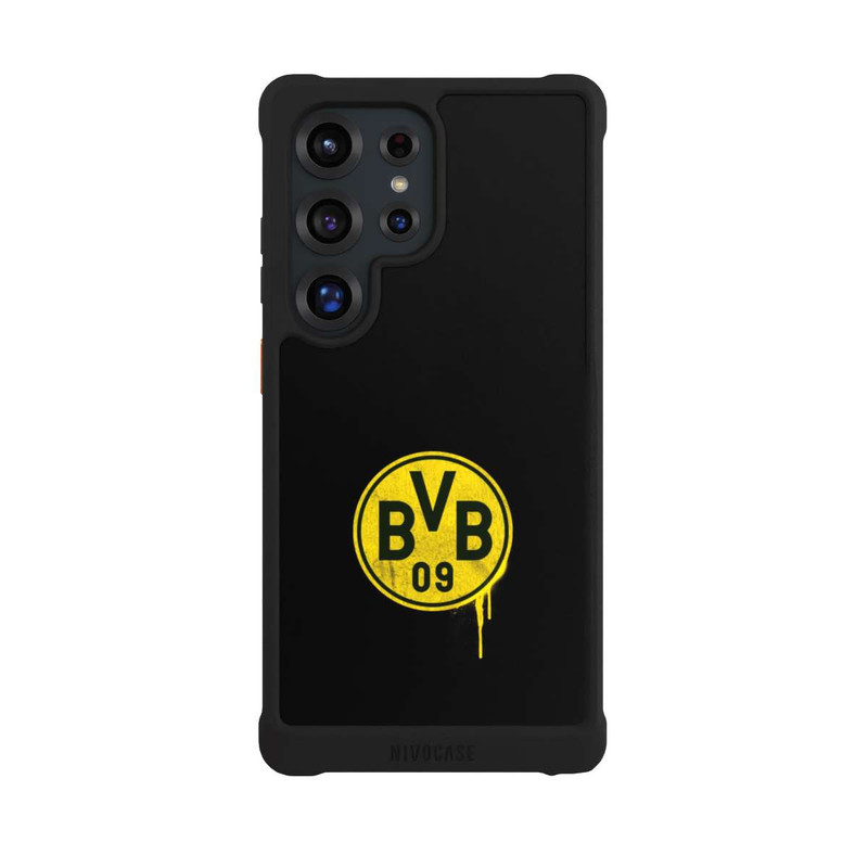 Galaxy S25 Ultra NIVOmax Spraylogo Dark - BVB