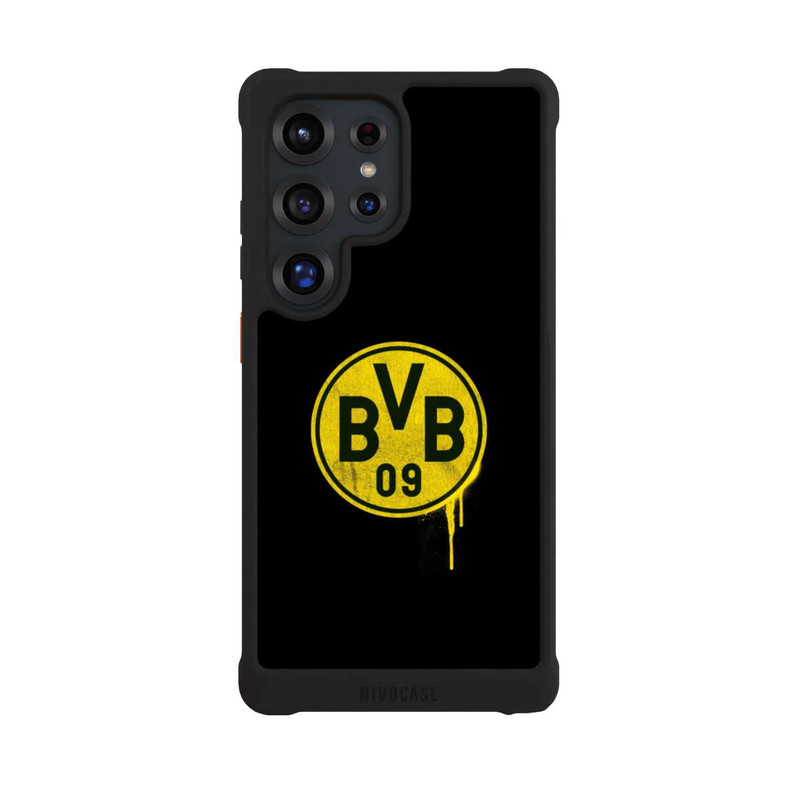 Galaxy S25 Ultra NIVOmax Spraylogo Dark - BVB