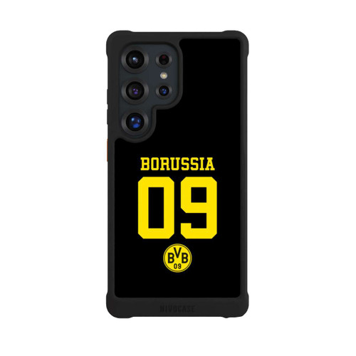 Samsung Galaxy S25 Ultra NIVOmax Borussia 09 Schwarz - BVB