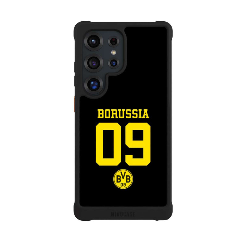 Galaxy S25 Ultra NIVOmax Borussia 09 Schwarz - BVB