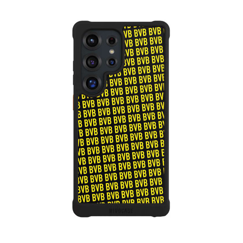 Samsung Galaxy S25 Ultra NIVOmax BVB BVB BVB - Schwarz