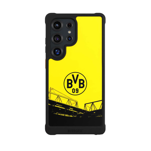 Samsung Galaxy S25 Ultra NIVOmax Stadion Schwarz-Gelb - BVB