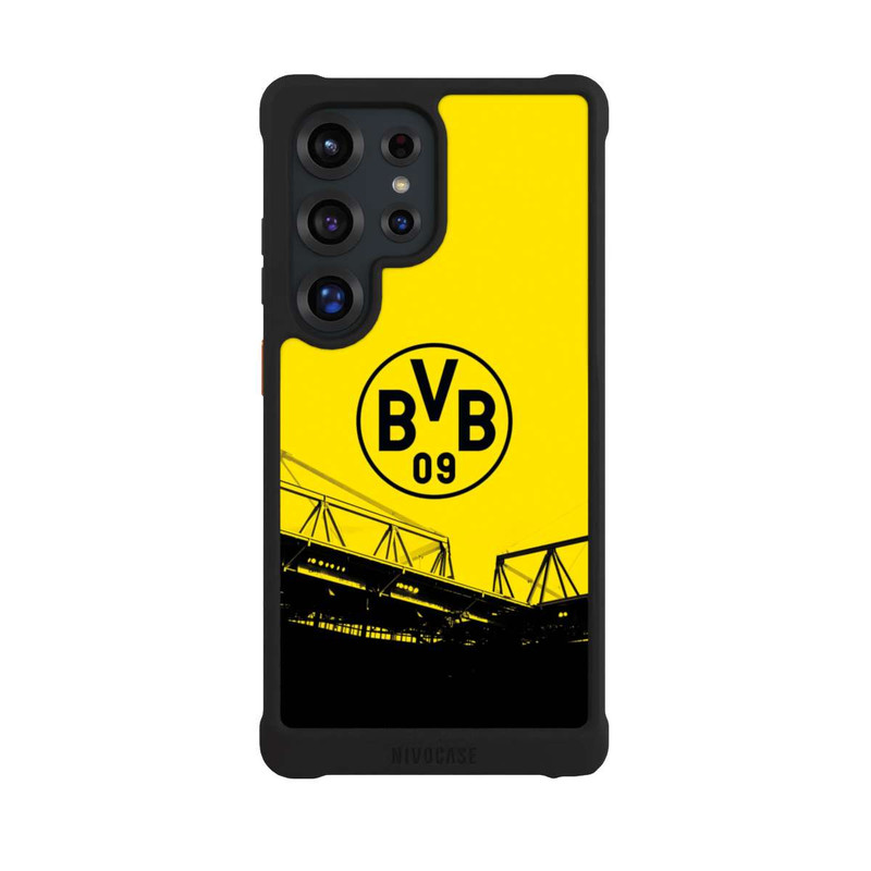 Galaxy S25 Ultra NIVOmax Stadion Schwarz-Gelb - BVB